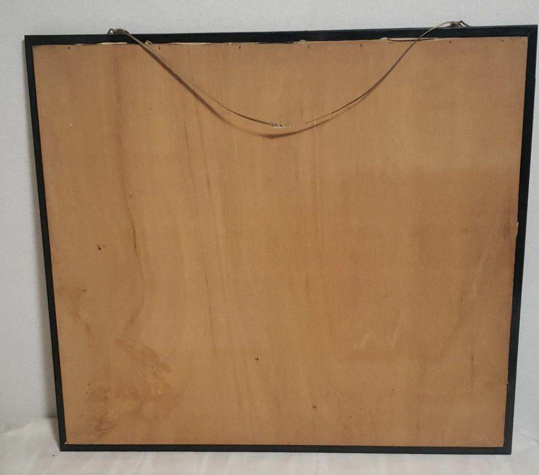 壁掛け　風神と雷神