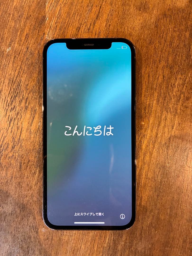 iPhone12Pro 256GB 本体のみ(グラファイト)★最終値下げ★