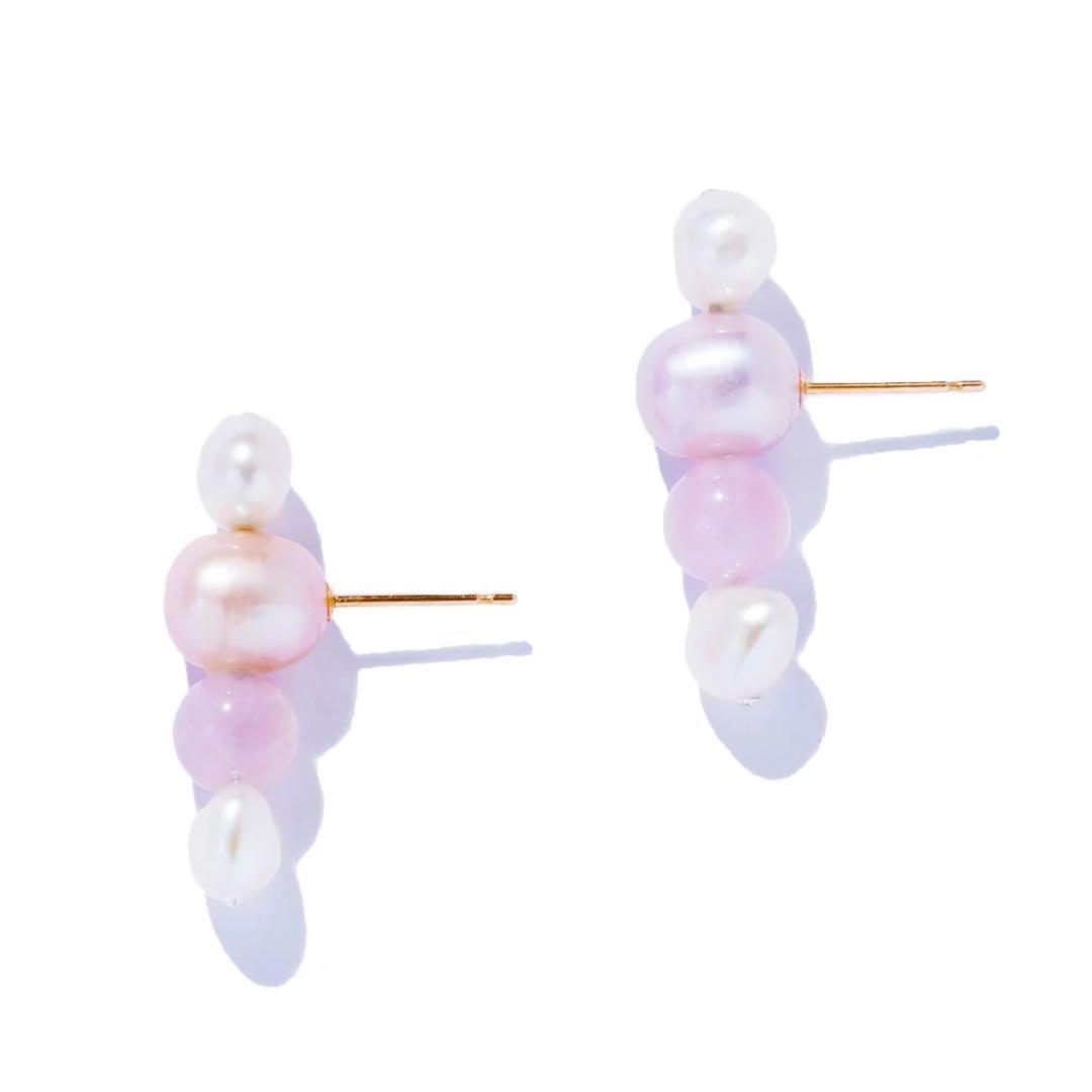 lesbonbon ピアス 美品 playfully pearl pierce