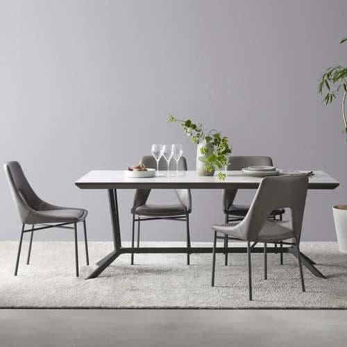 【mermer19】大塚家具 【レイラ】ダイニングテーブル　135cm