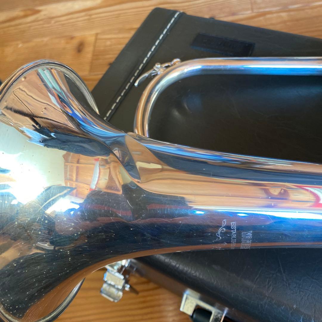 ヤマハ　コルネット・ケース・マウスピース・保証書付き　中古品