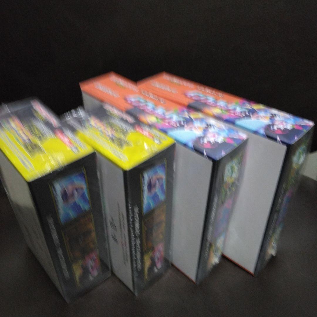 ポケモンカードインフェルノXMEGAドリームｅｘシュリンク付きBOX合計4BOX