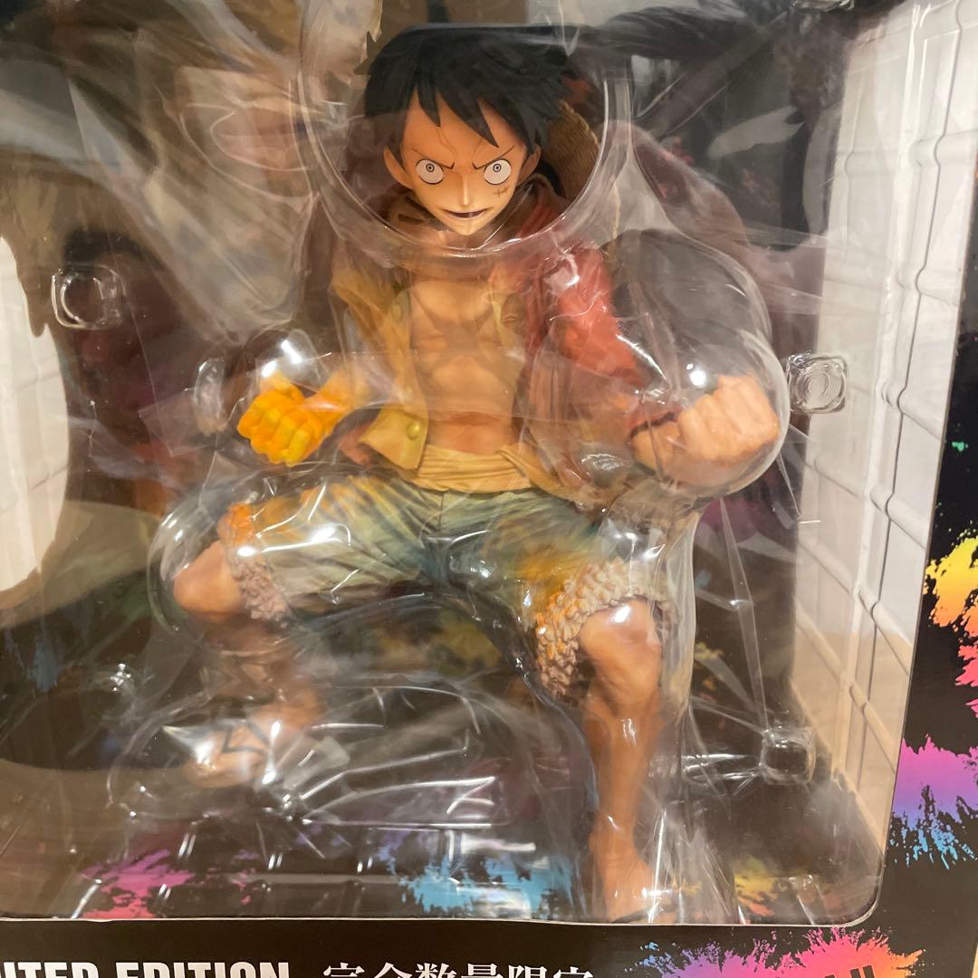 a*1様 king of artist 彩色王 red hawk ver ルフィ