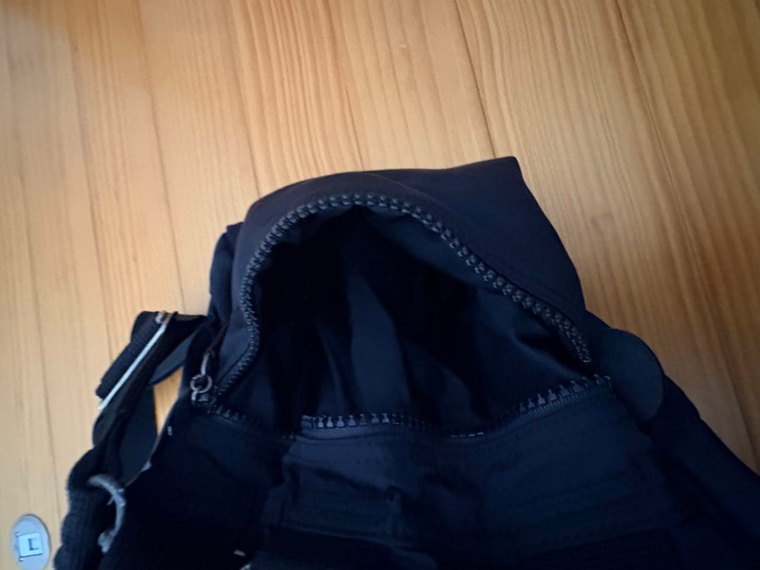 ポールスミス　大容量　旅行カバン　ボストンバッグ 旅行鞄　ブラック 黒　ナイロン