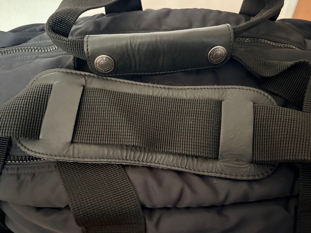 ポールスミス　大容量　旅行カバン　ボストンバッグ 旅行鞄　ブラック 黒　ナイロン