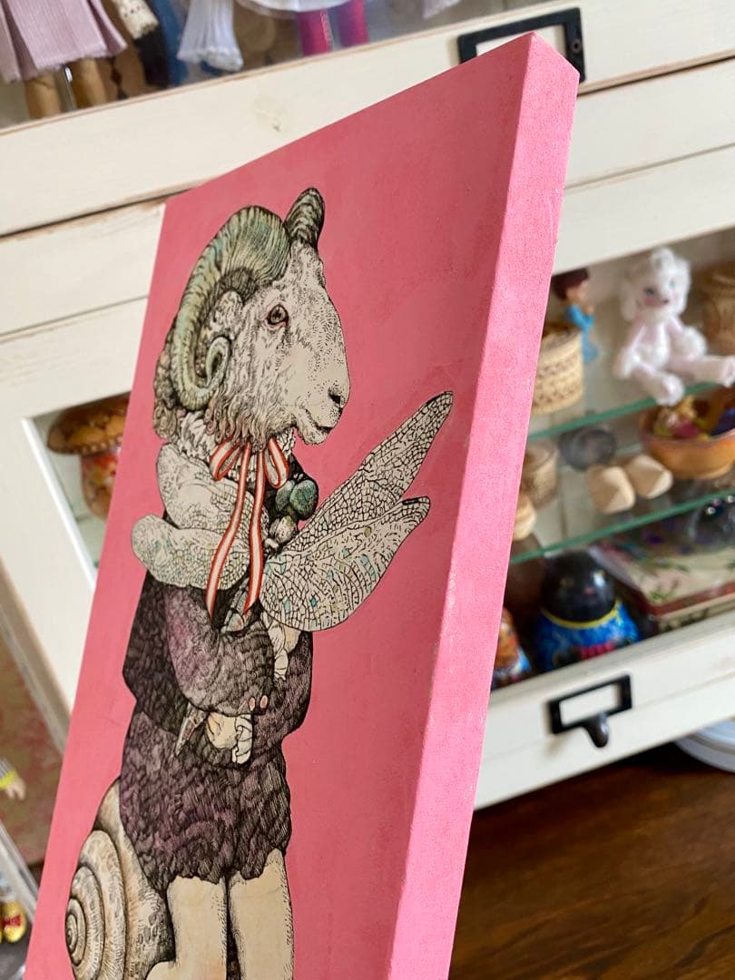 ヒグチユウコ 原画 『だっこ』