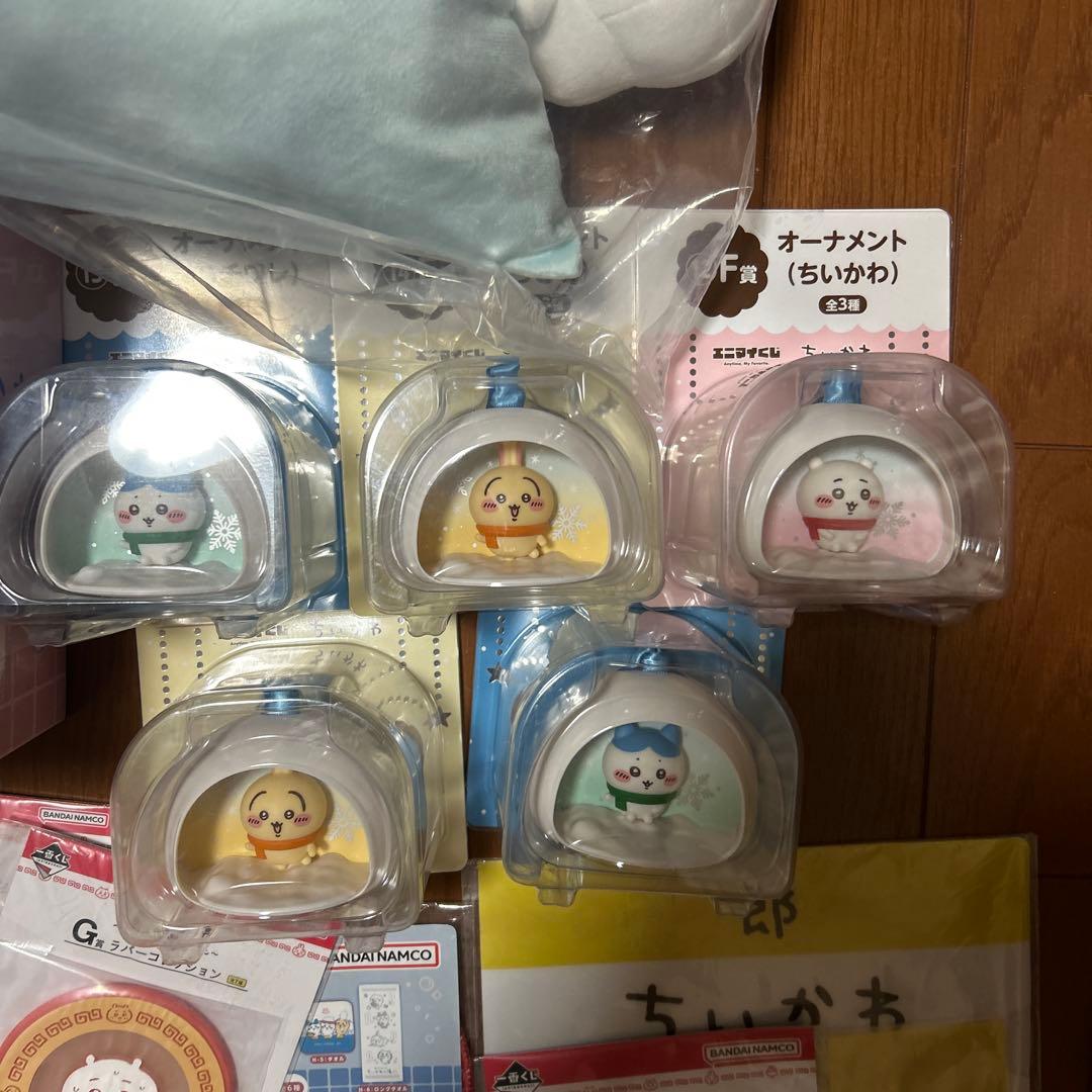 ちいかわ　グッズ　まとめ売り　一番くじなど