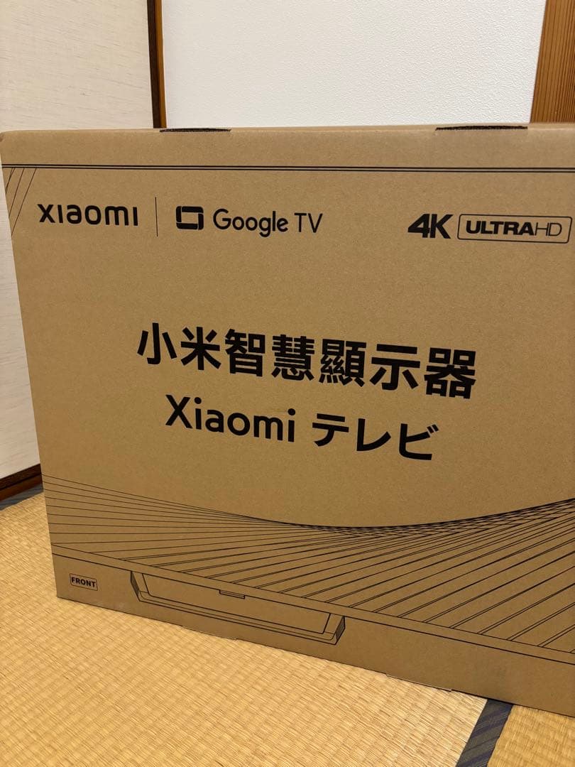 Xiaomi A Pro Series 43インチ 4Kテレビ