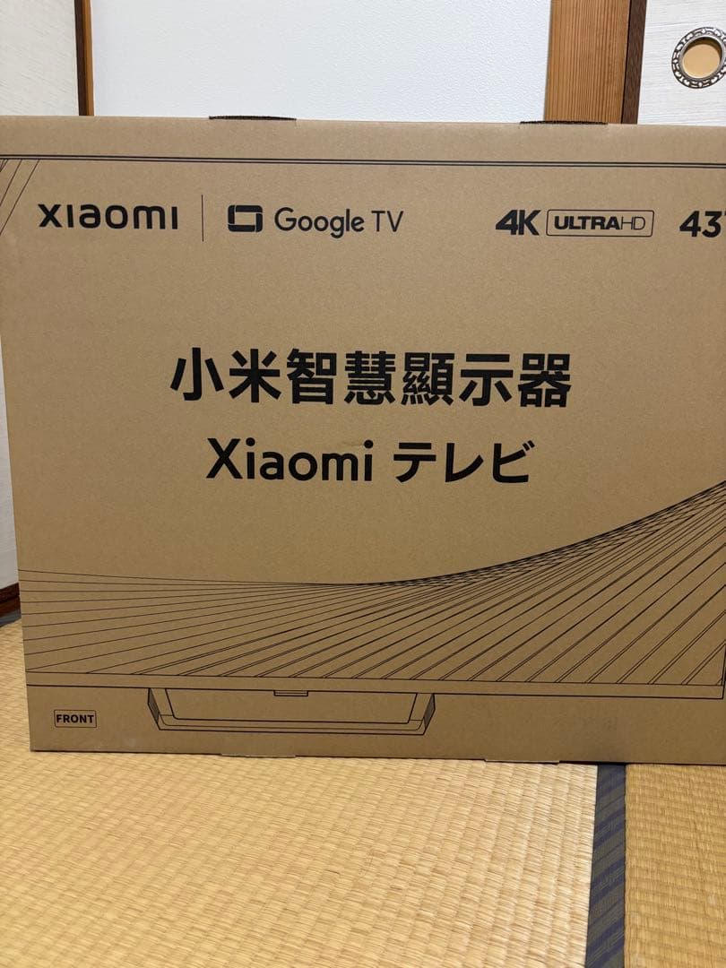 Xiaomi A Pro Series 43インチ 4Kテレビ