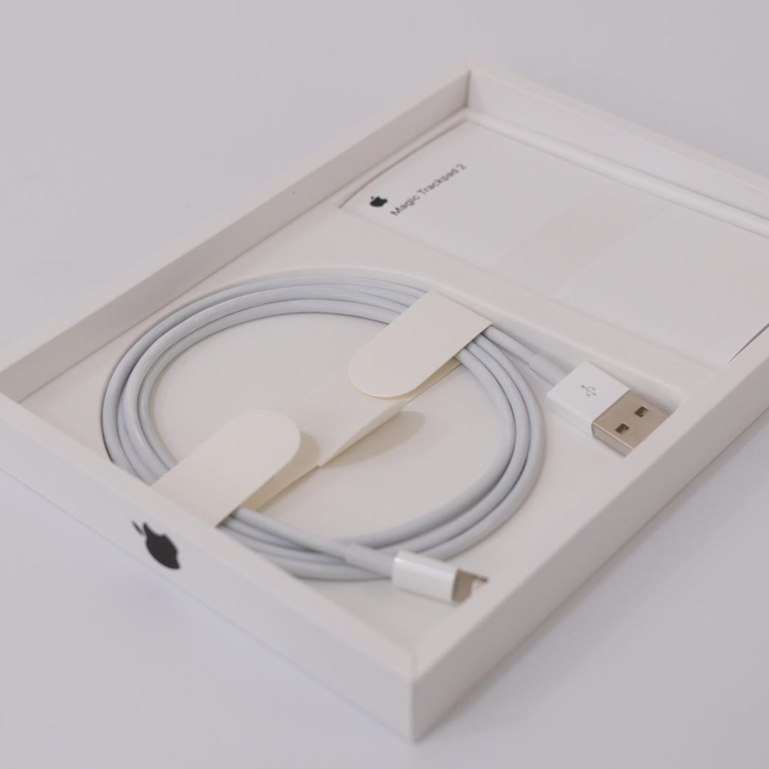 Apple Magic Trackpad Lightning ホワイト
