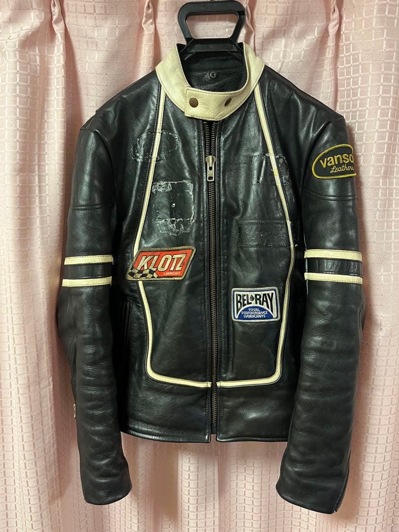 VANSON　バンソンRJV　Size/40 　Made in USA　RJP