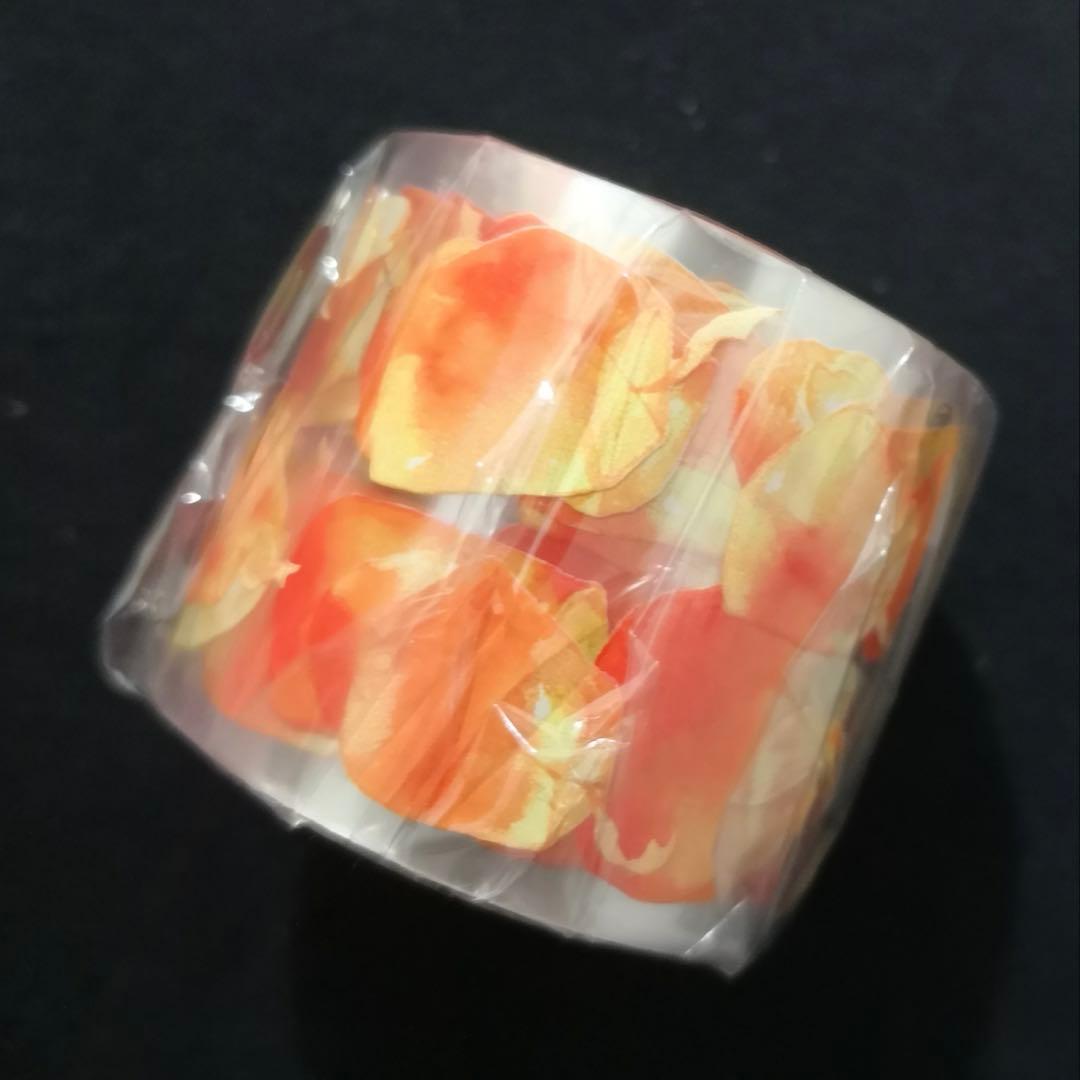 【8720】海外　マステ　5m巻売り　PETマスキングテープ　灯篭