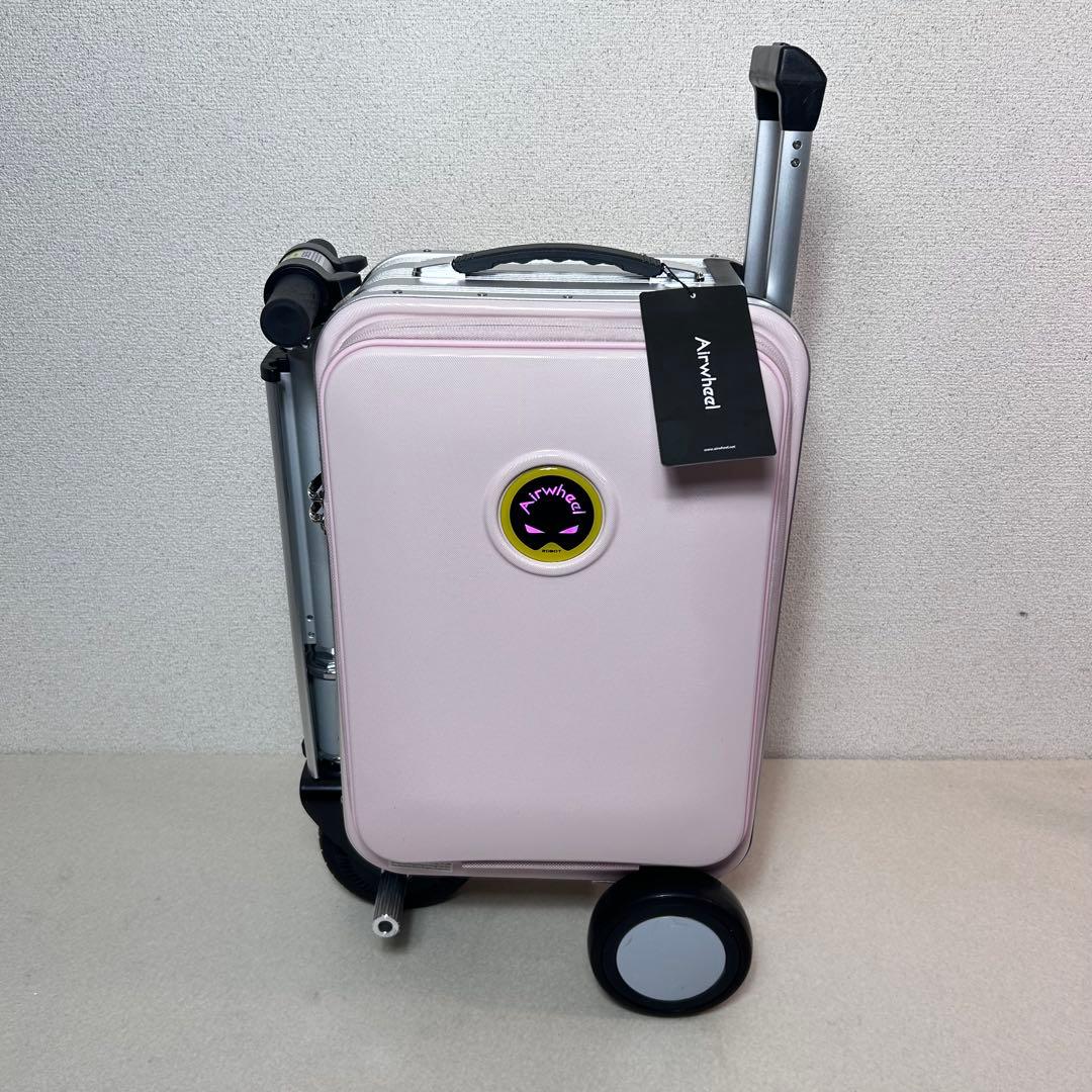 【美品】乗れるスーツケース　Airwheel SE3S ピンク(正規品)