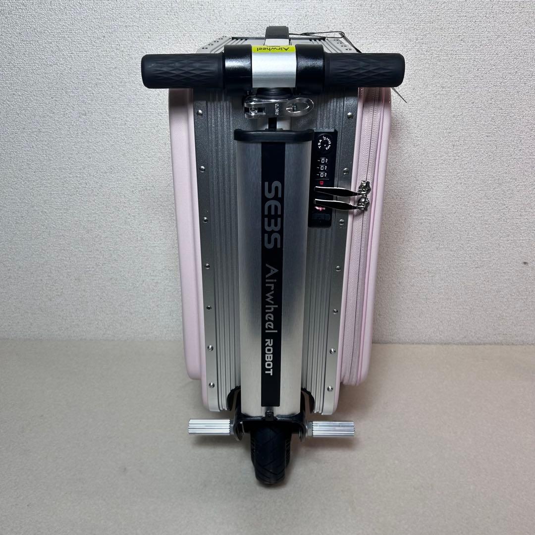 【美品】乗れるスーツケース　Airwheel SE3S ピンク(正規品)