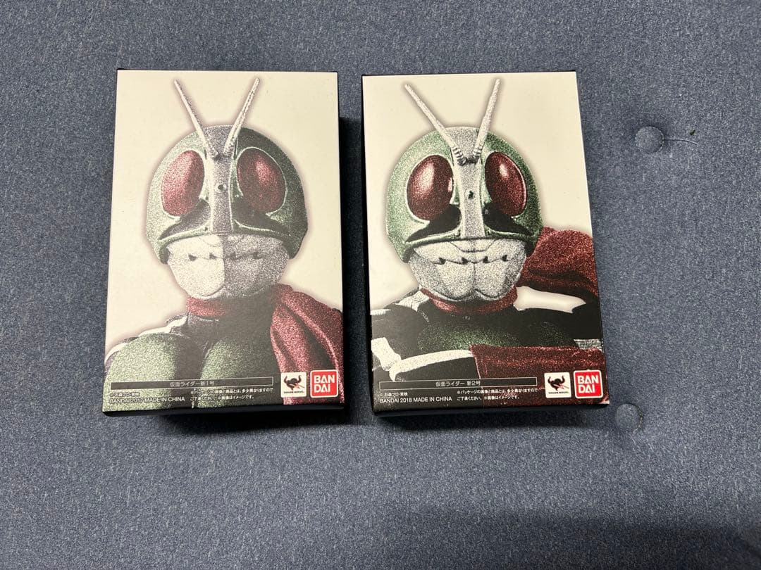 S.H.フィギュアーツ 真骨彫製法 仮面ライダー新1号・新2号 セット
