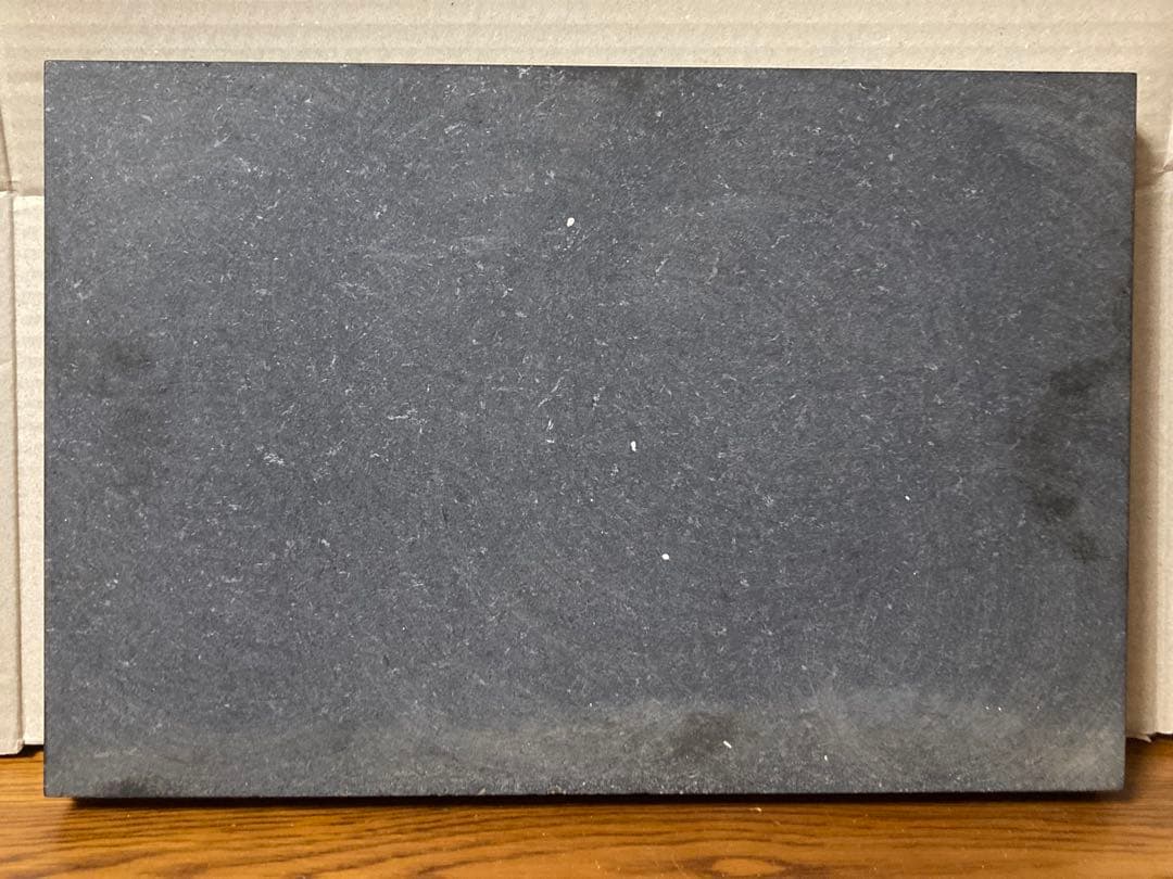 御影石 アートタイル 絵タイル プレート デザイン 石版 ウサギ 兎 インテリア