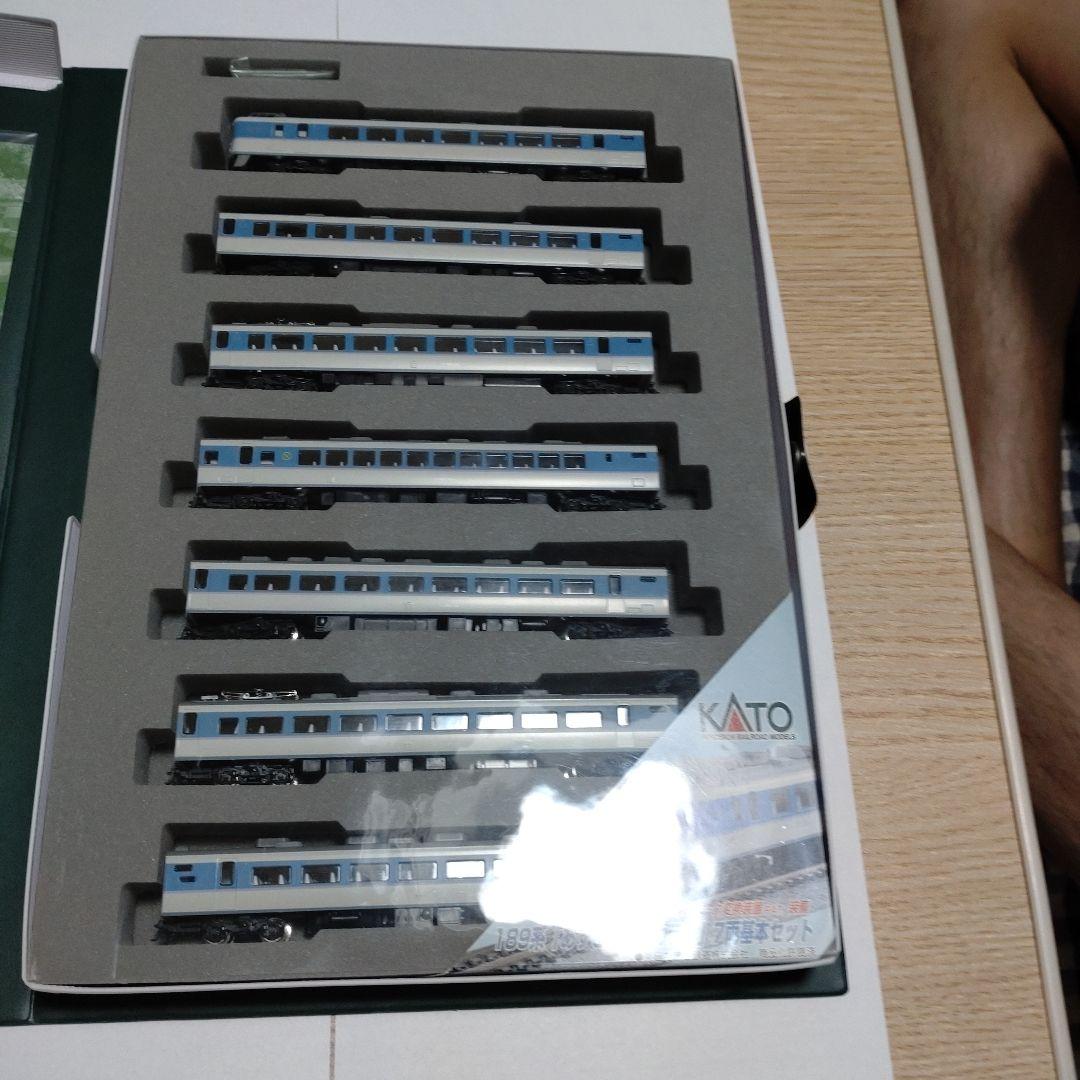 189系【あずさ】ニューカラー7両　増結4両セットフル編成