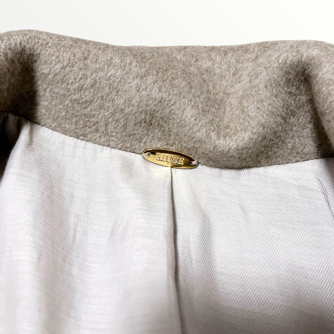 MUSE de Deuxieme Classe ウール チェスターコート 定番