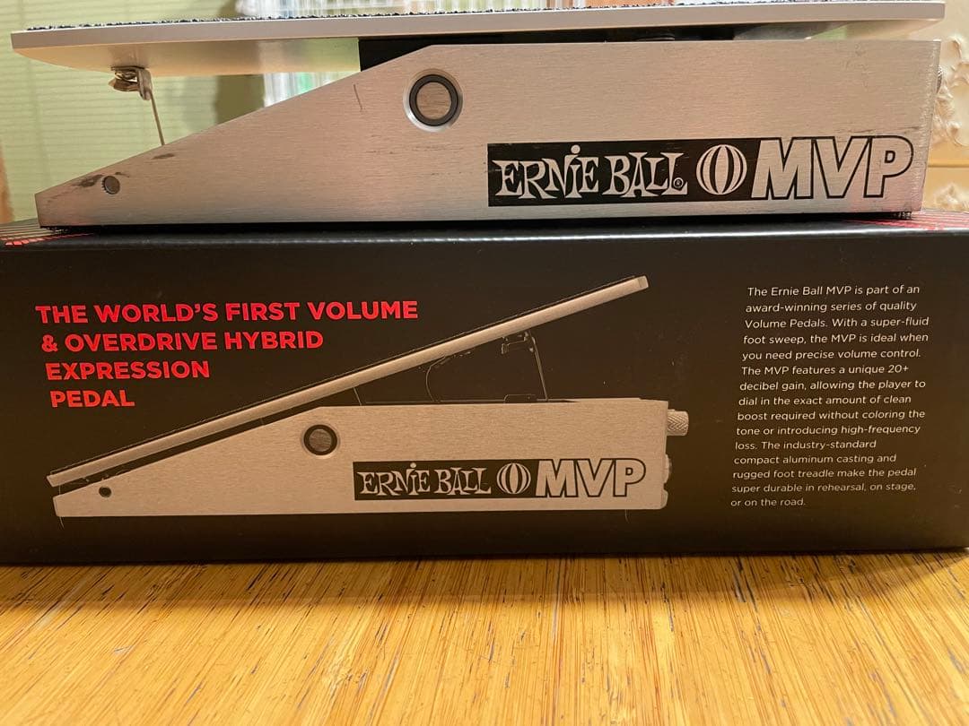 Ernie Ball MVP ボリュームペダル