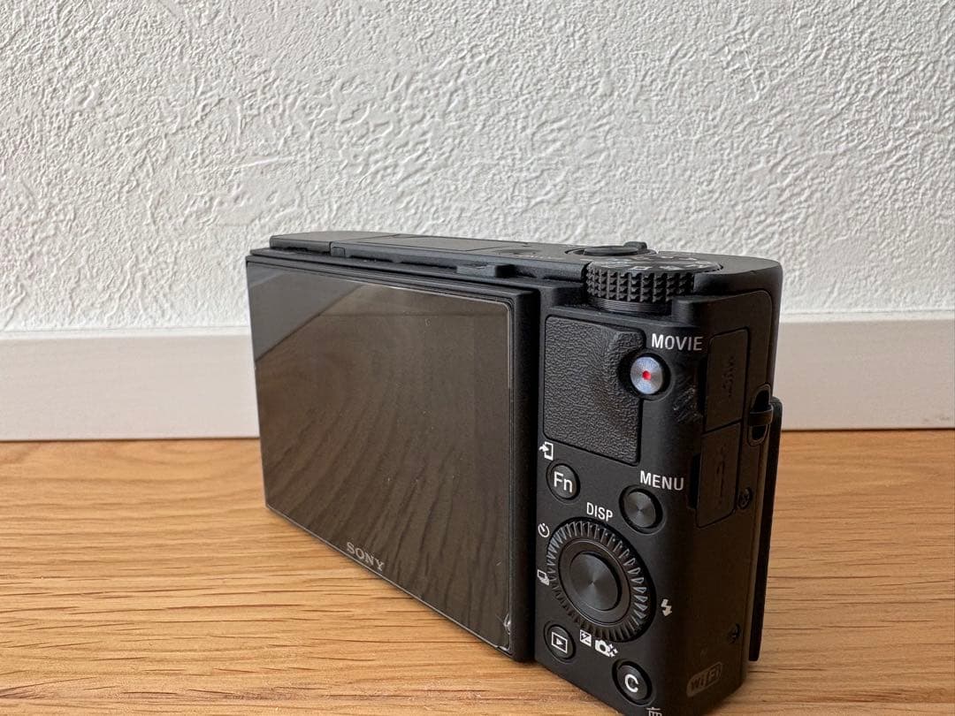 SONY Cyber-shot DSC RX100M3 純正グリップ付き