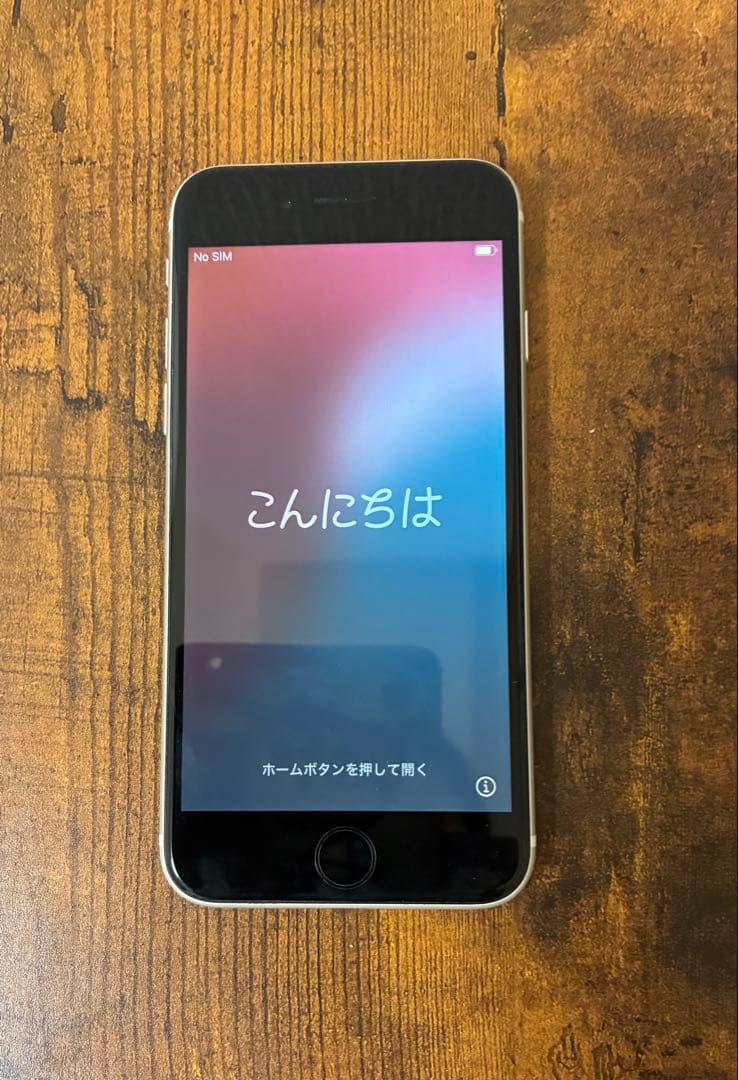【美品】Apple iPhone SE 第3世代 充電ケーブル付き