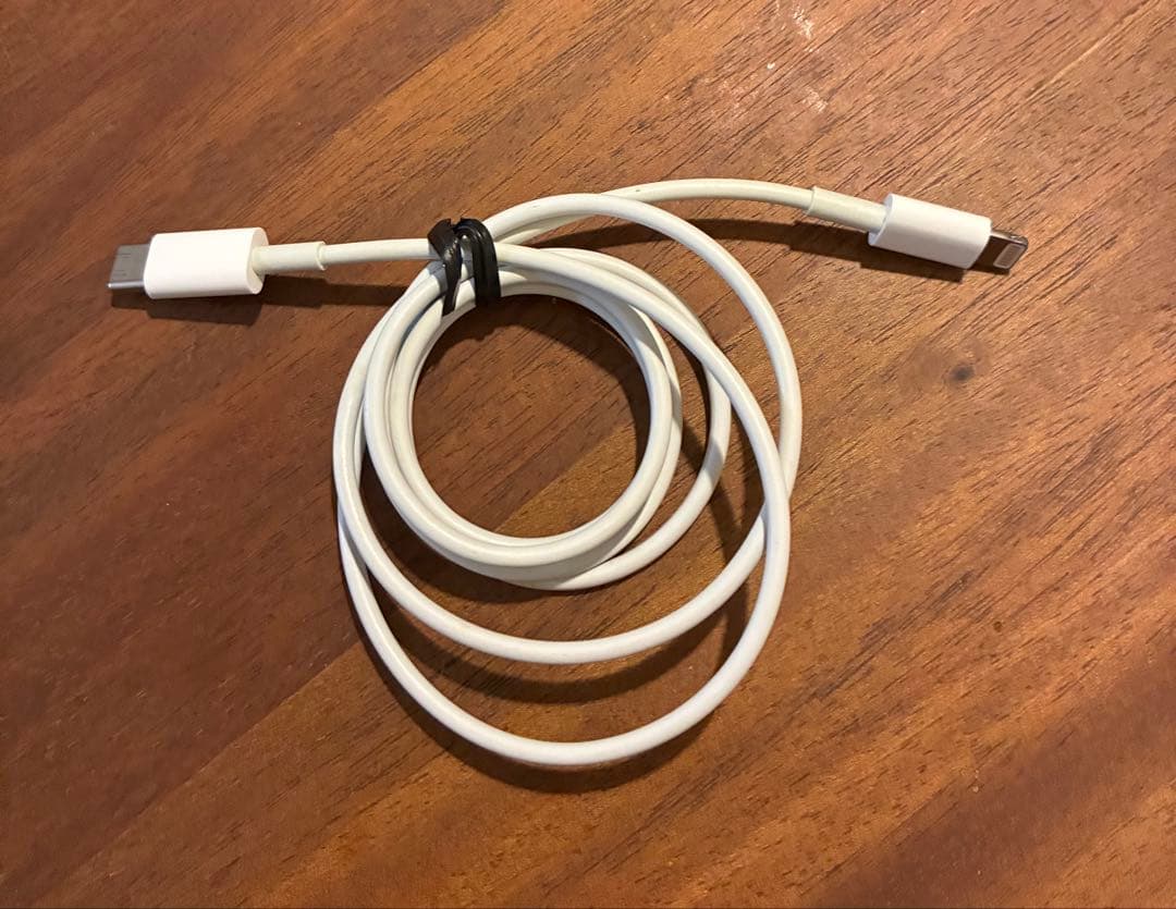 【美品】Apple iPhone SE 第3世代 充電ケーブル付き