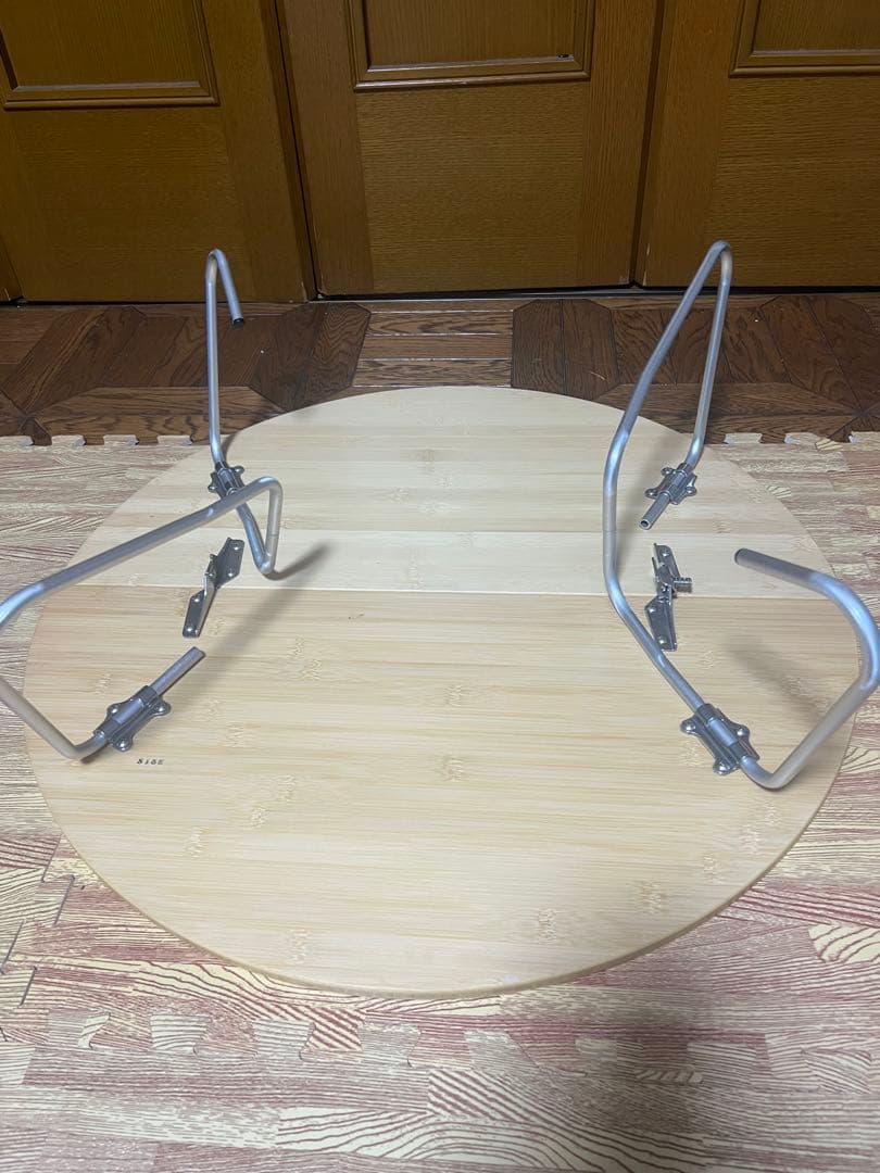 廃盤美品！スノーピーク  peakワンアクションちゃぶ台竹 S