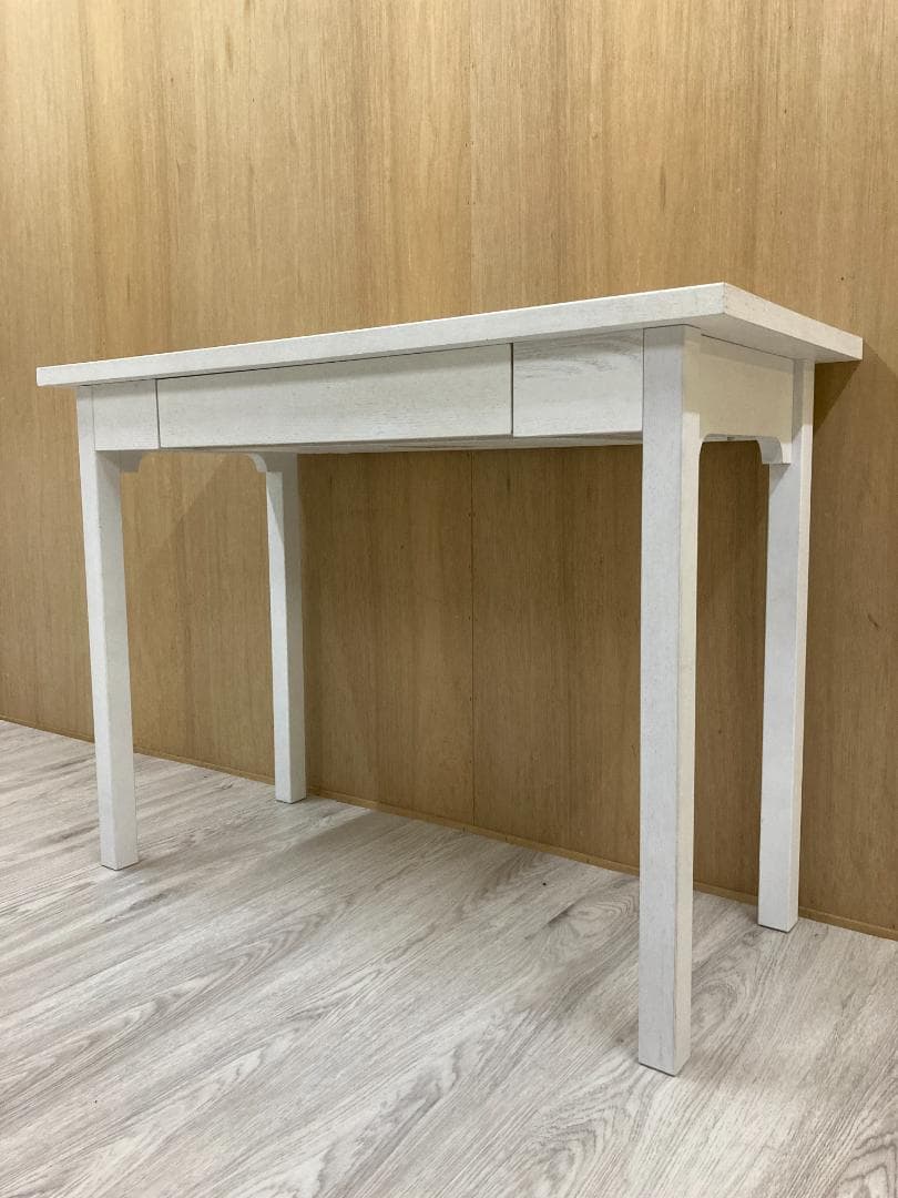 展示品【アクタス】ACTUS　メリー デスク オーク材　ホワイト