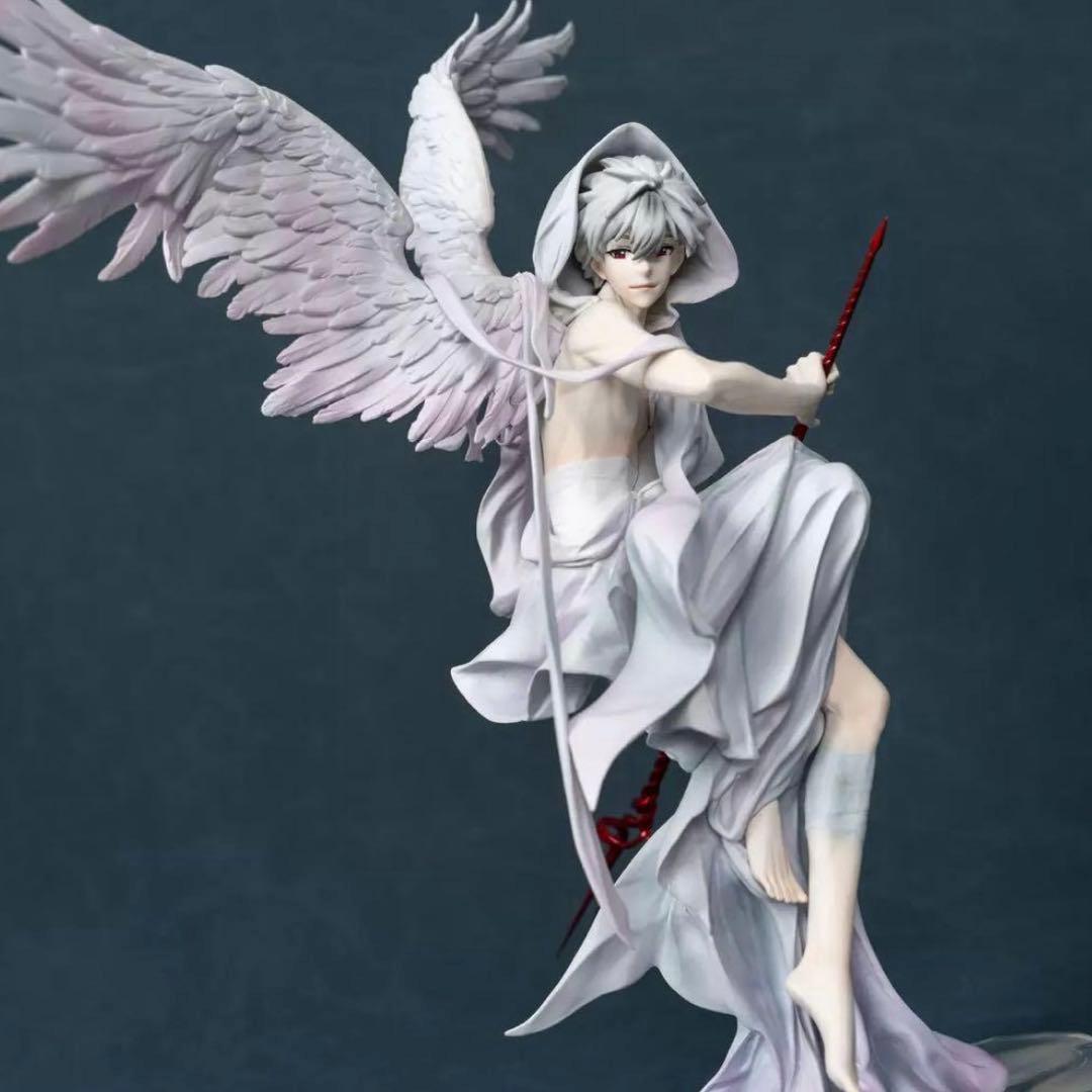 塗装完成品 新世紀エヴァンゲリオン 箱あり　渚 カヲル　フィギュア