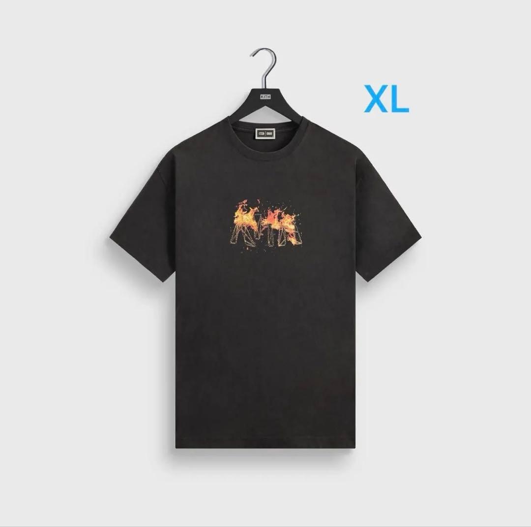Kith x Marvel vs capcom ゴーストライダー Tシャツ XL