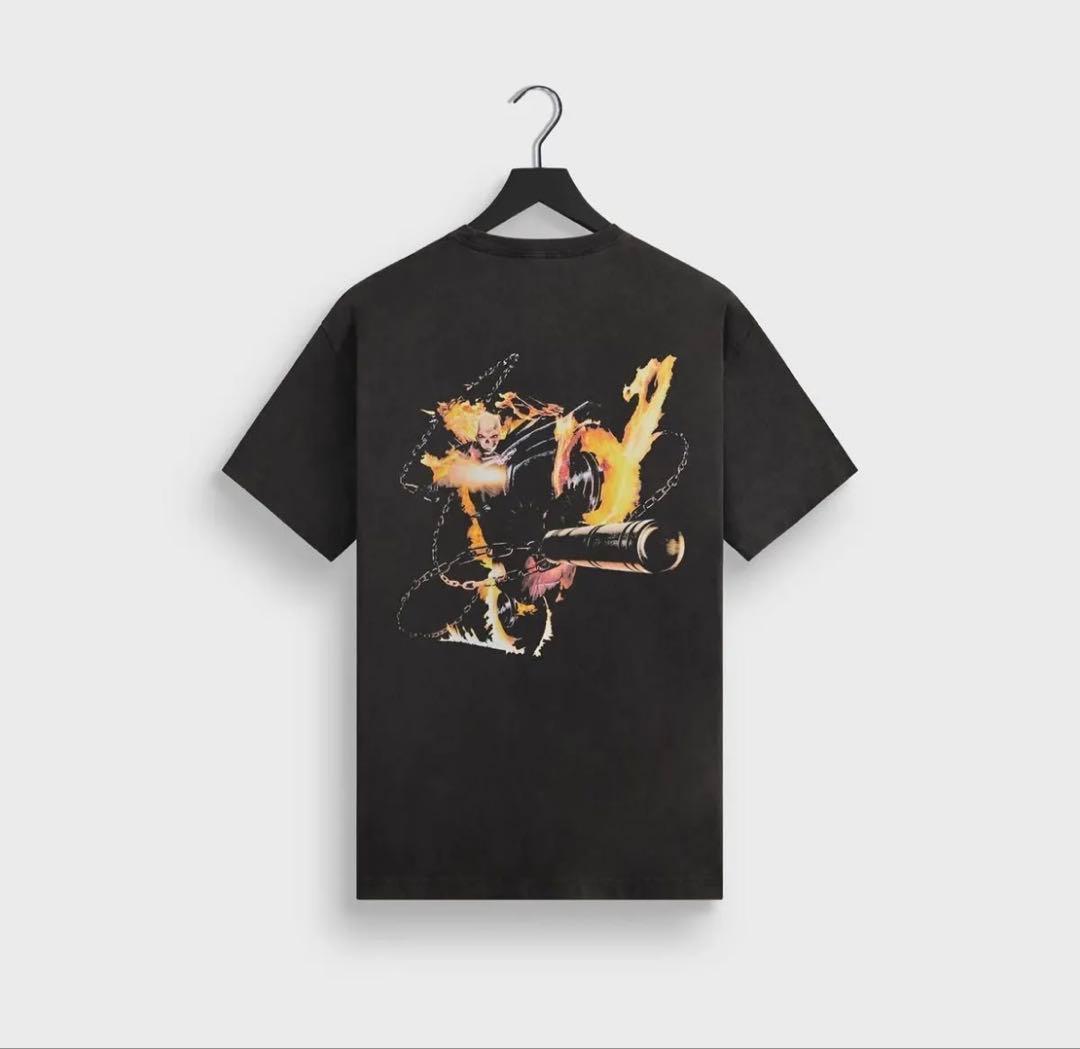 Kith x Marvel vs capcom ゴーストライダー Tシャツ XL