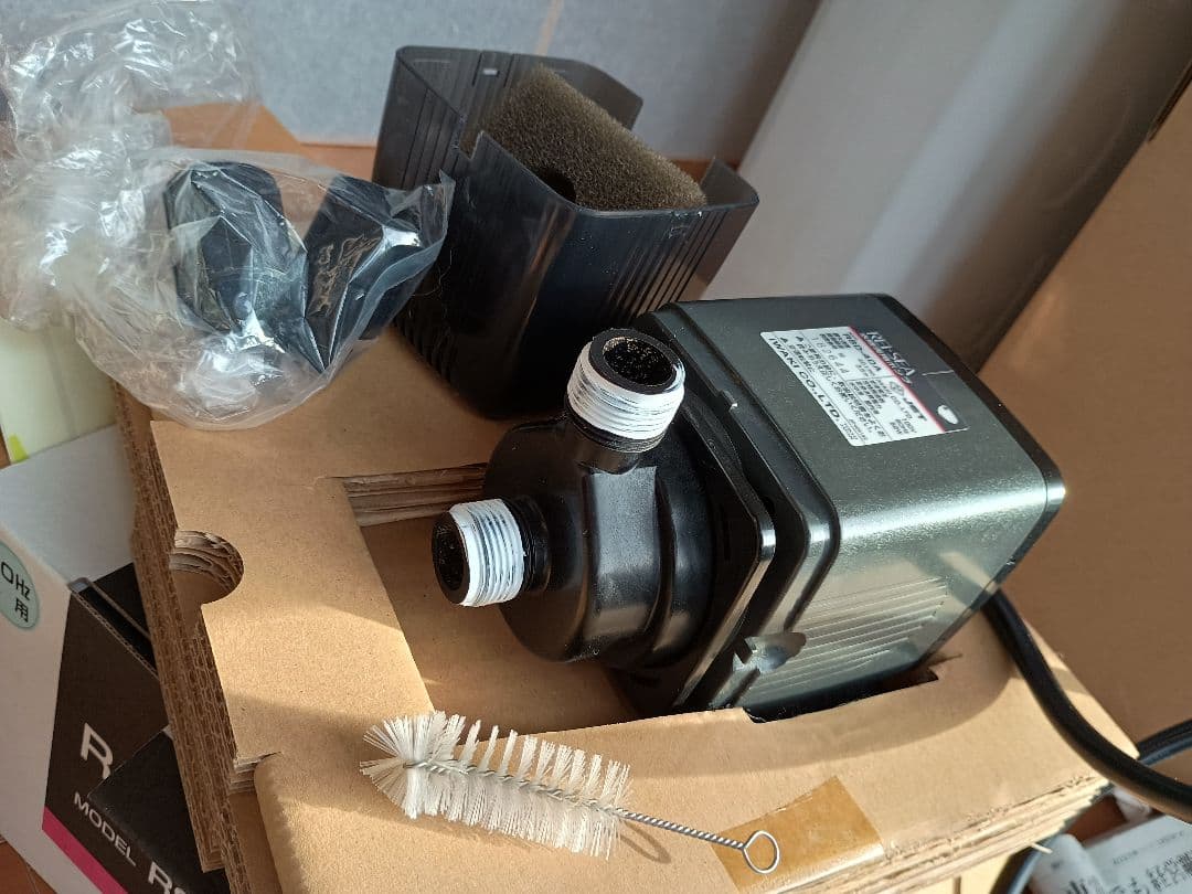 中古 レイシー水陸両用ポンプ RSD-40A 60Hz