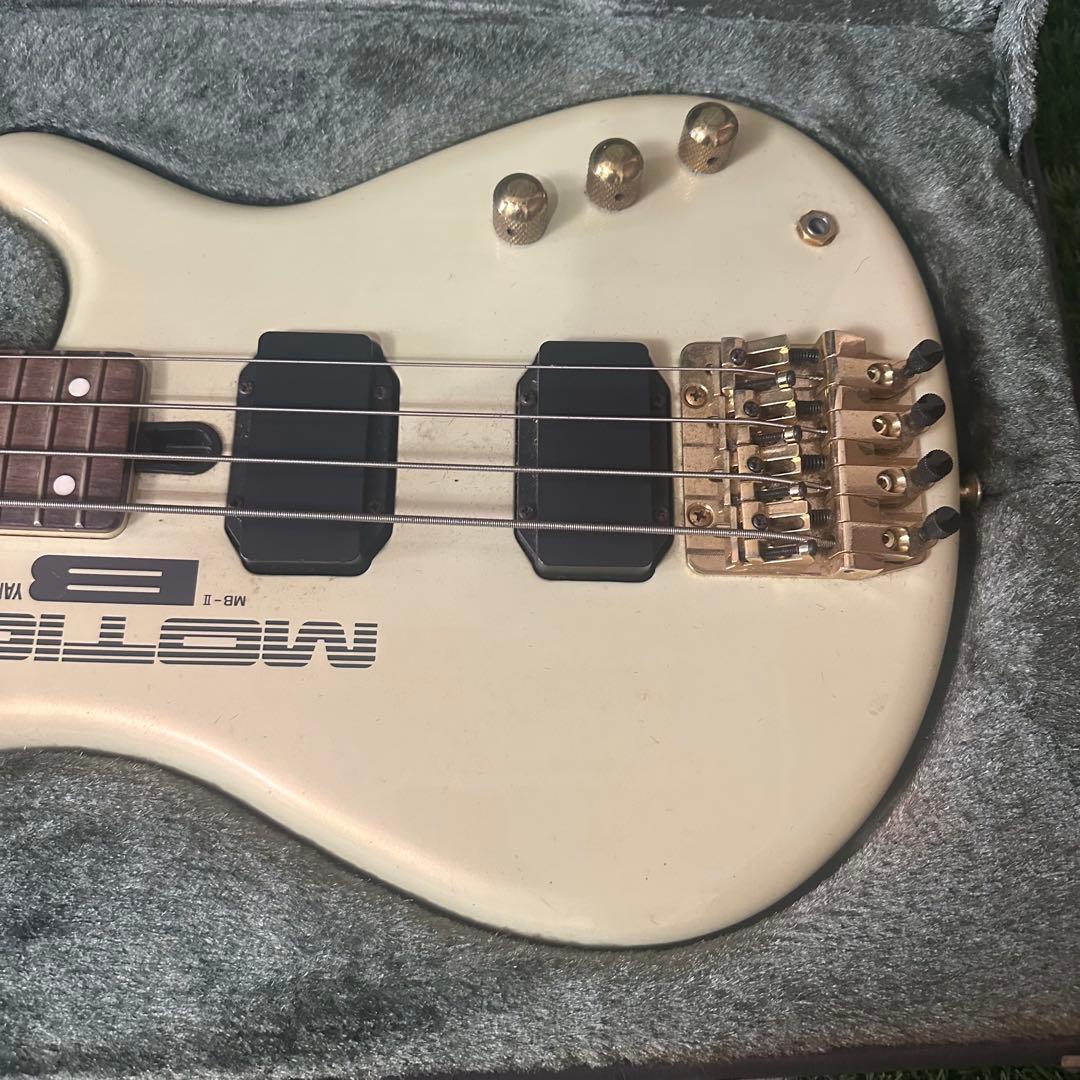 YAMAHA motion エレキベース MB-II 動作品 美品