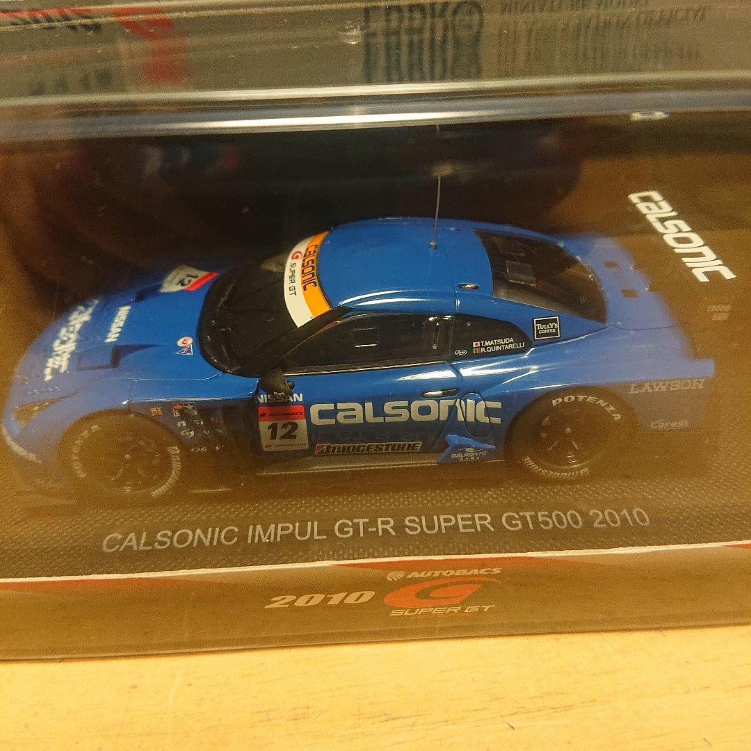 エブロ 1/43 カルソニック GT-R 11台セット 2008～2014