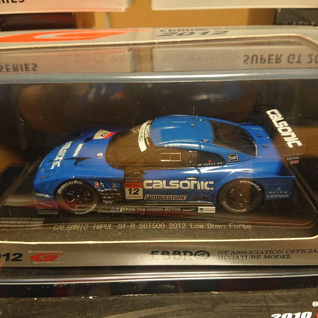 エブロ 1/43 カルソニック GT-R 11台セット 2008～2014