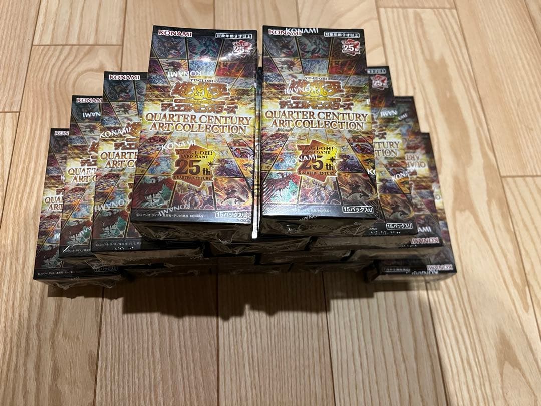 遊戯王　アーコレ　新品未開封シュリンク付き　14ボックス