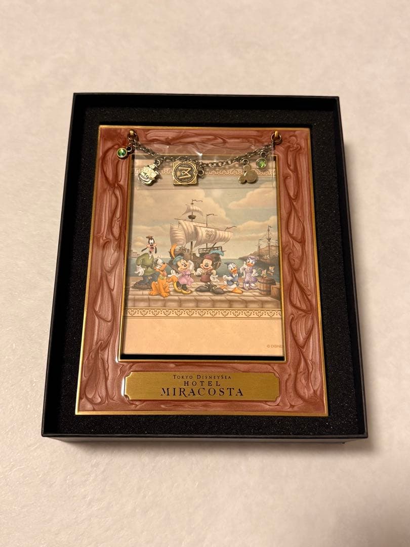 ミラコスタ　宿泊者限定　フォトフレーム