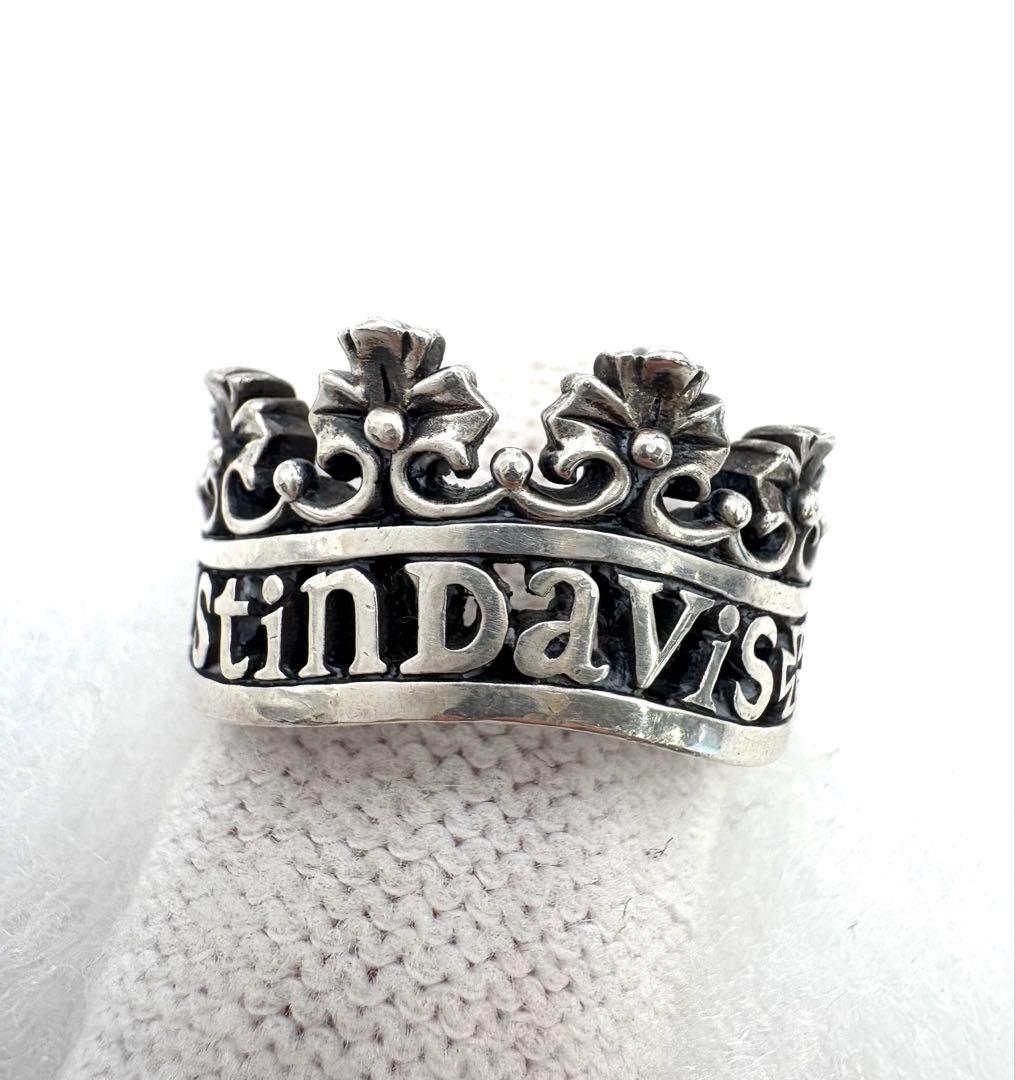 ジャスティンデイビス SRJ452 ヴィクトリア　クラウン　約11号 指輪