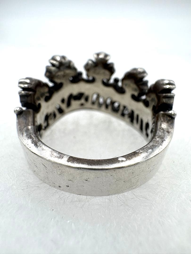 ジャスティンデイビス SRJ452 ヴィクトリア　クラウン　約11号 指輪