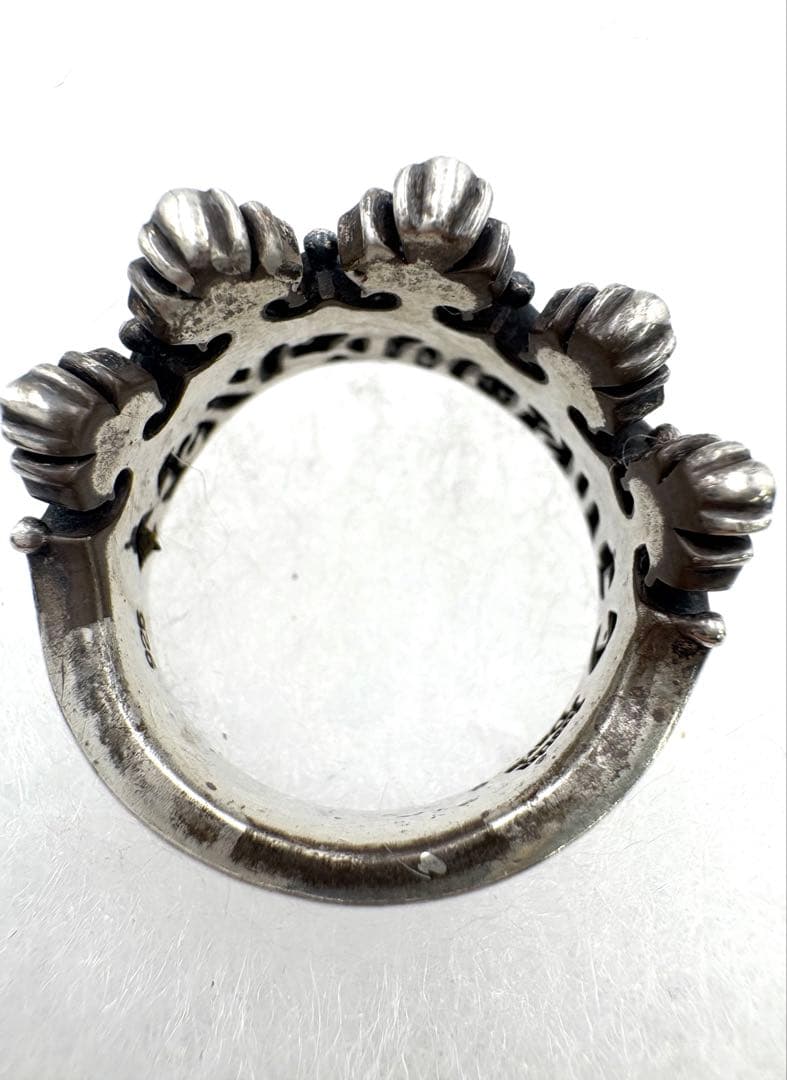 ジャスティンデイビス SRJ452 ヴィクトリア　クラウン　約11号 指輪