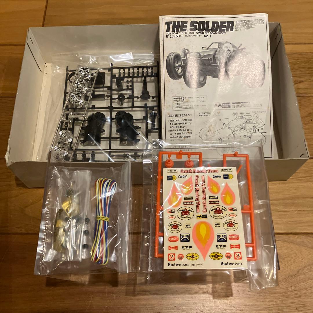 【未組立】ミツワモデルTHE SOLDER オフロードバギー　昭和100年