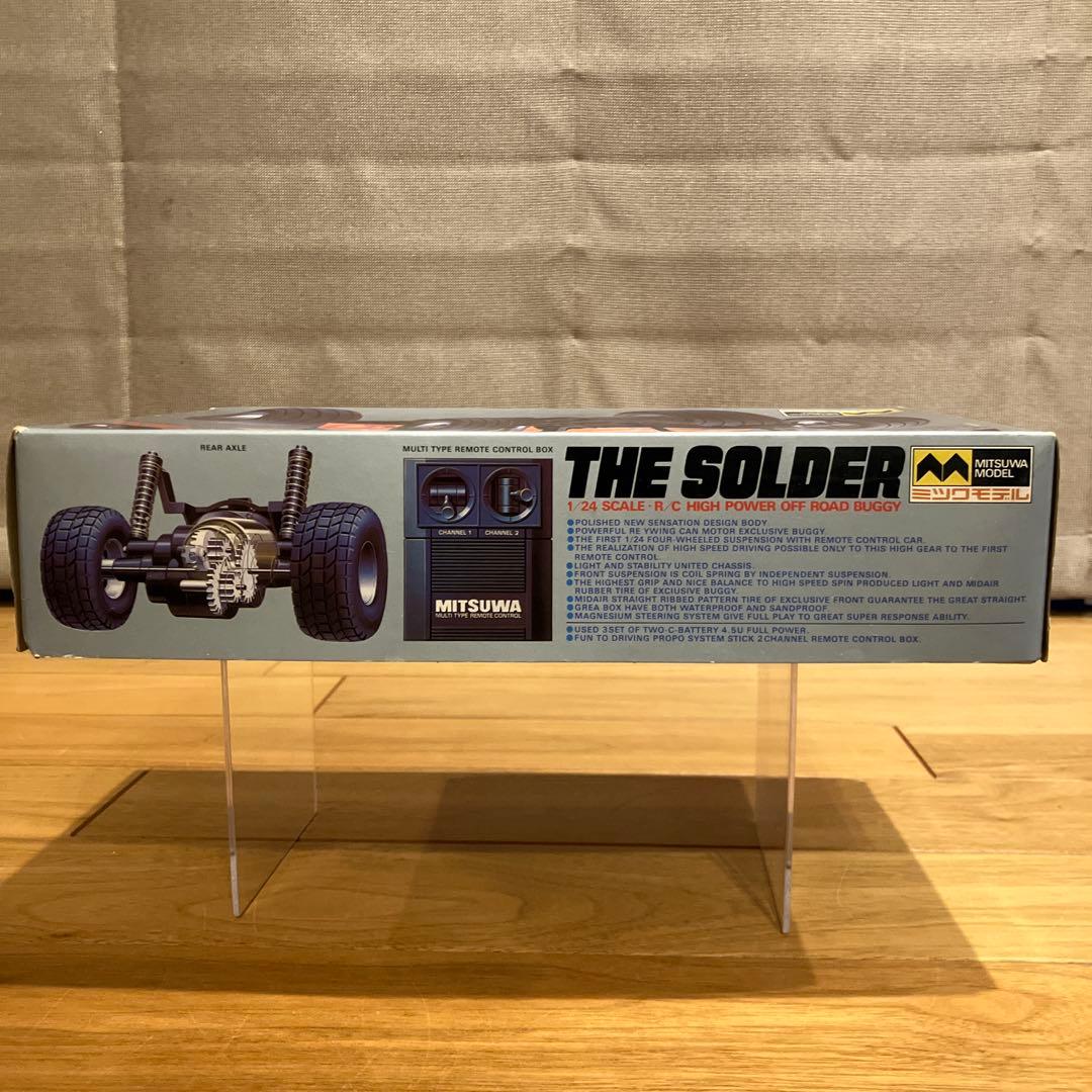 【未組立】ミツワモデルTHE SOLDER オフロードバギー　昭和100年