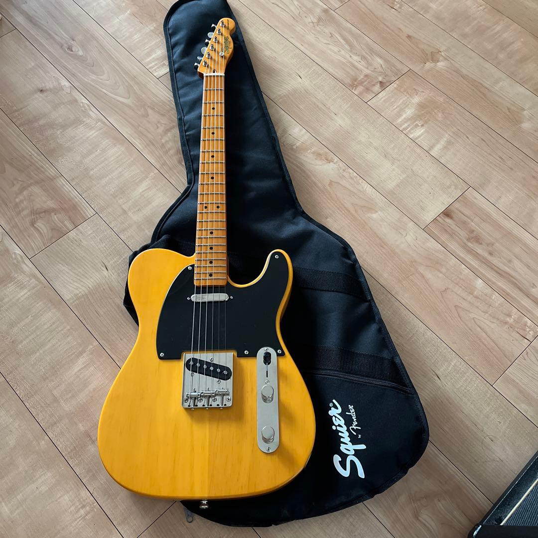 ✨新品✨Squier Telecaster Natural ギター