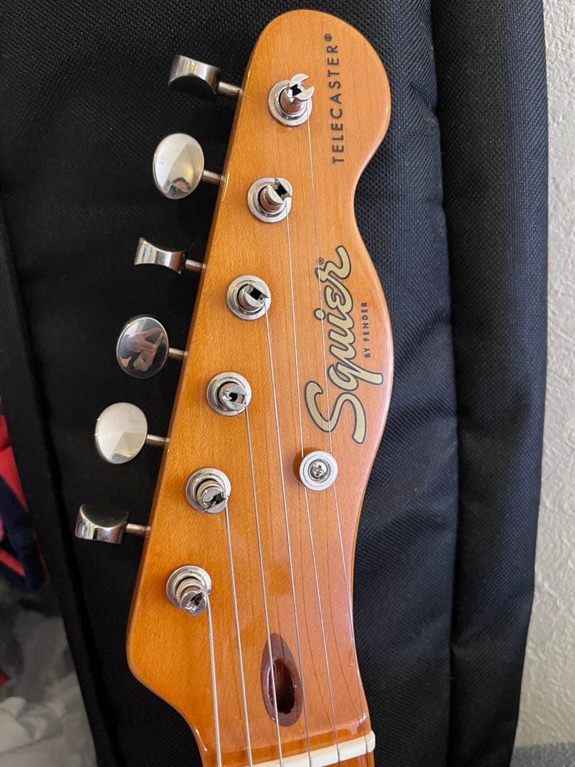 ✨新品✨Squier Telecaster Natural ギター