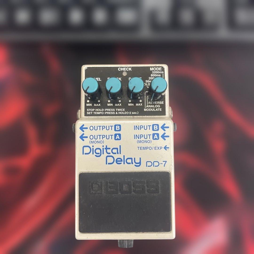 boss dd-7(外箱・アダプター無)