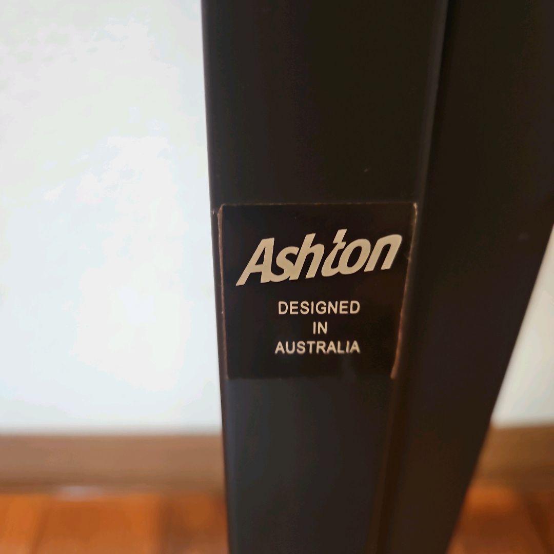 ashton２段　キーボードスタンド 　拡張スタンド高さ、幅調整可能 黒