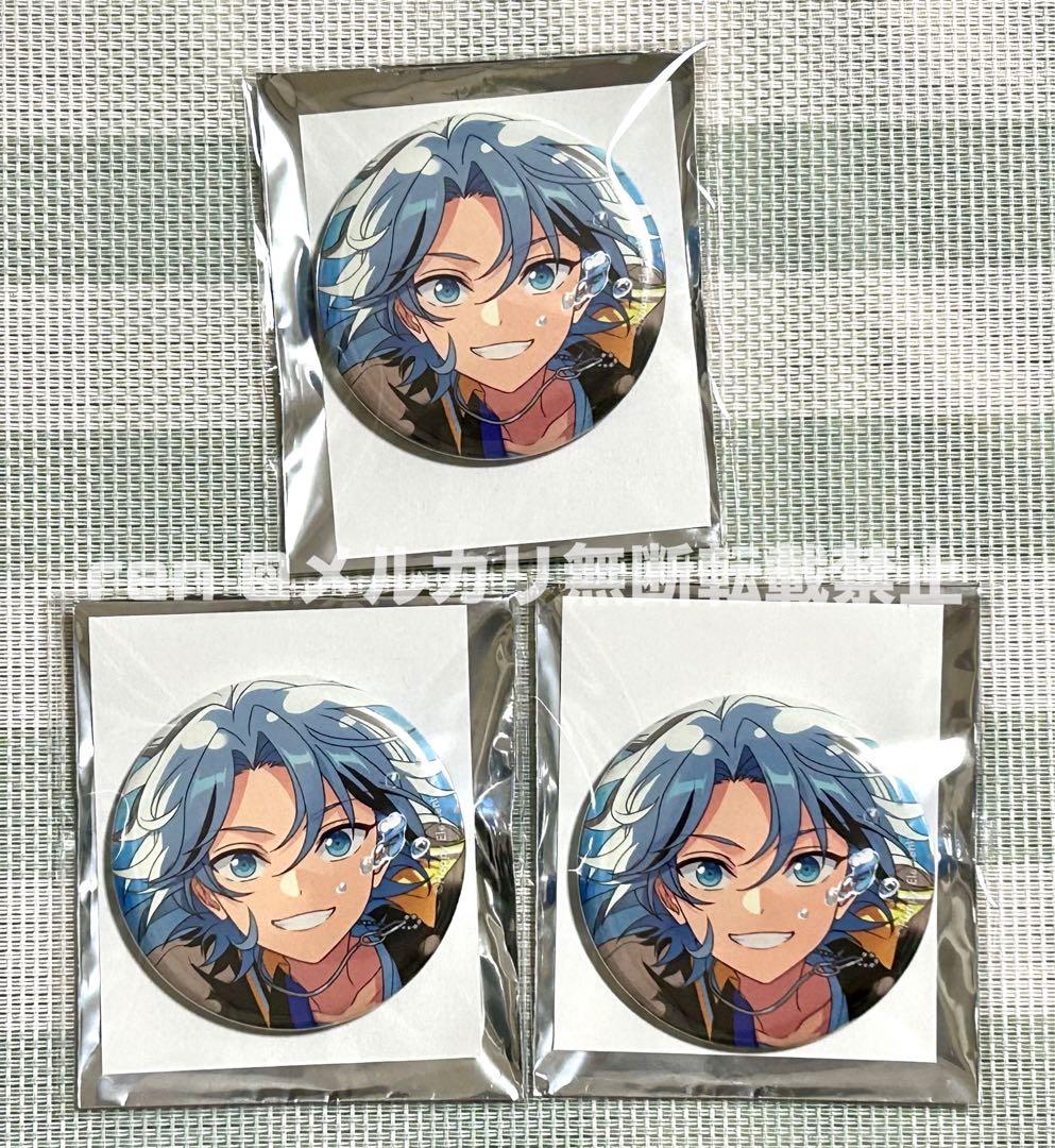 あんスタ コレクション缶バッジ コレ缶 casual 維吹 3点