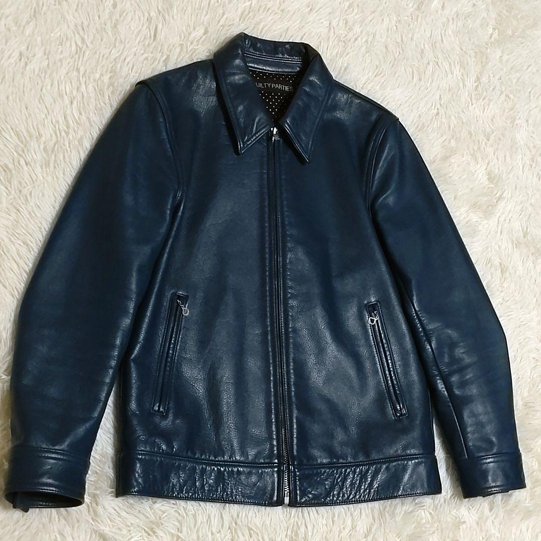 【希少】WACKO MARIA（ワコマリア）ライダースジャケット　水玉　ドット