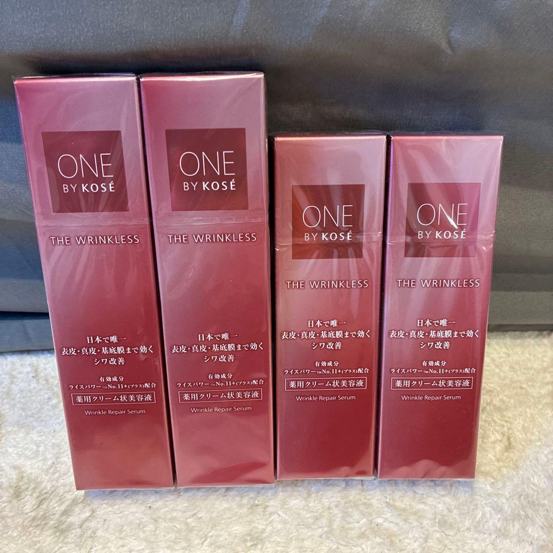 ONE BY KOSÉザ リンクレス 27g & 18g4本セット(a2)