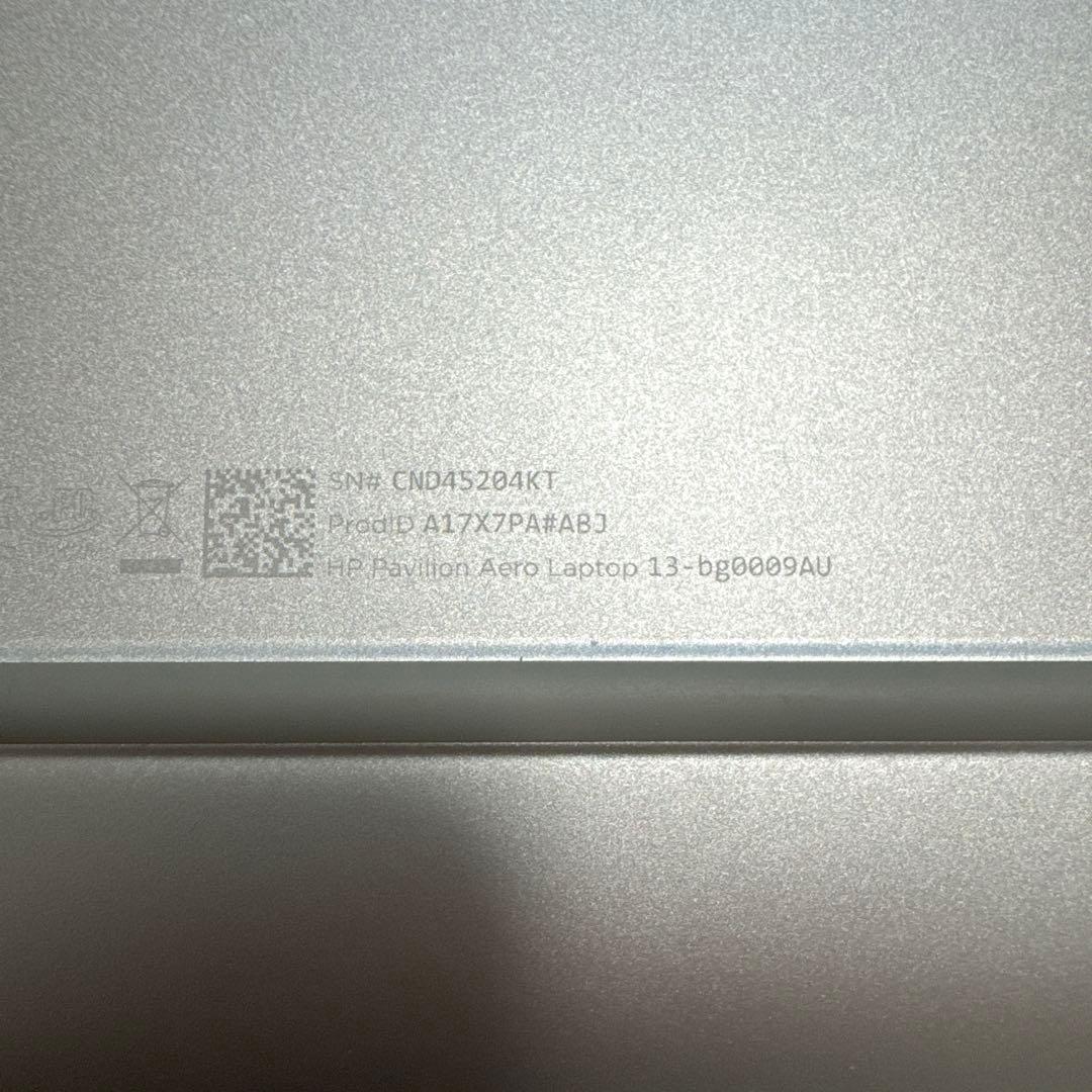 【美品】HP Pavilion Aero 13-bg Ryzen5